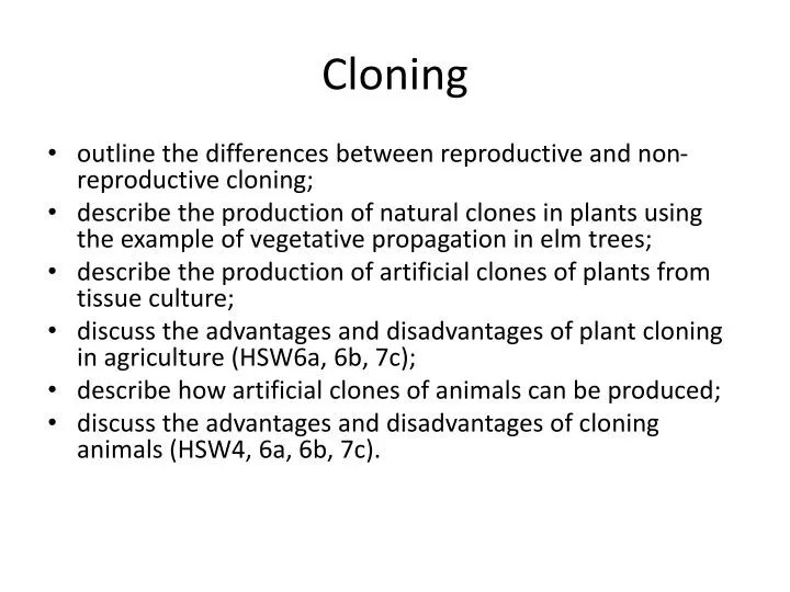 PPT Cloning PowerPoint Presentation, free download ID877252