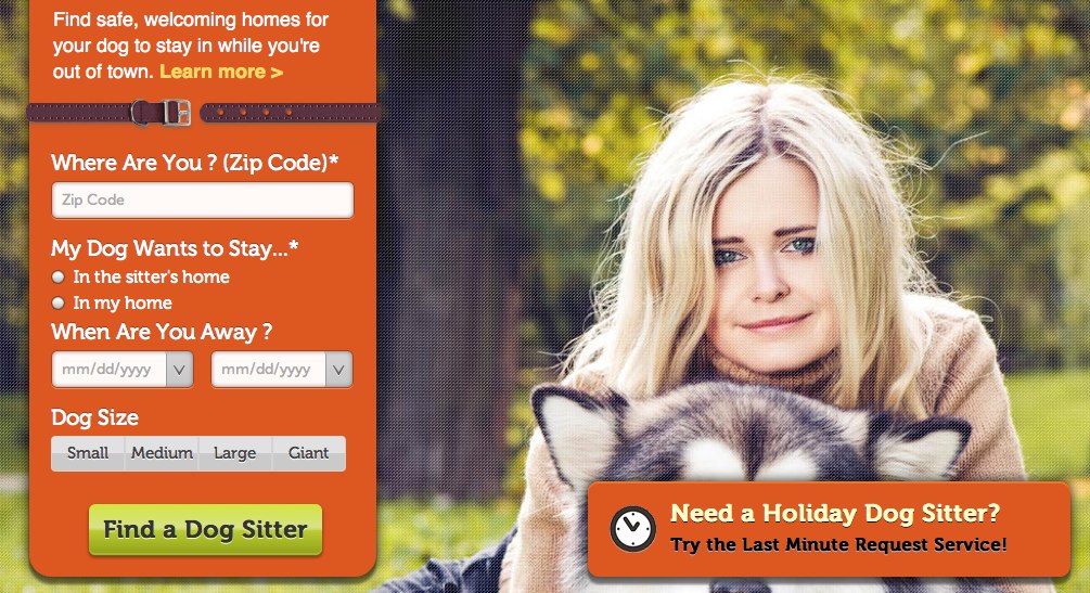 Find a Dogsitter with Rover