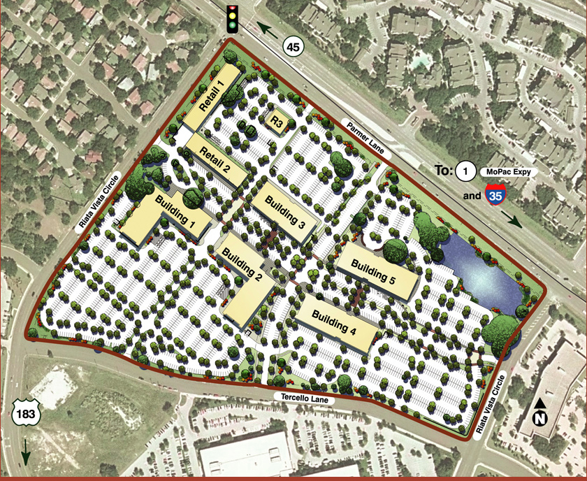 Apple Austin Campus Map Apple Closes Deal to Expand Austin Campus, Pushes 304M Investment