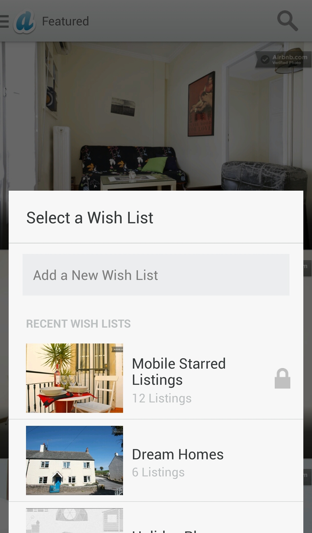 Airbnb Adds Wish Lists and Instant Book to Android App Airbnb Adds Wish Lists and Instant Book to Android App