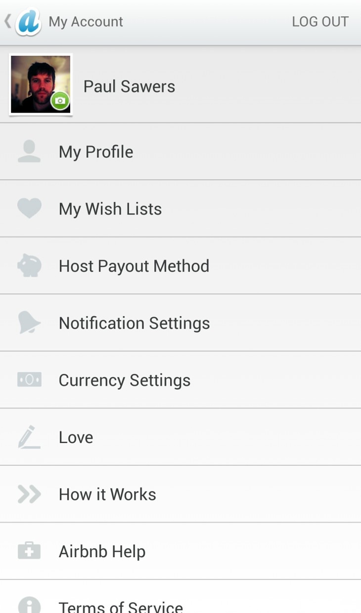 Airbnb Adds Wish Lists and Instant Book to Android App