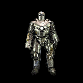 See Every Iron Man Suit From The Marvel Movies In A Single Gif