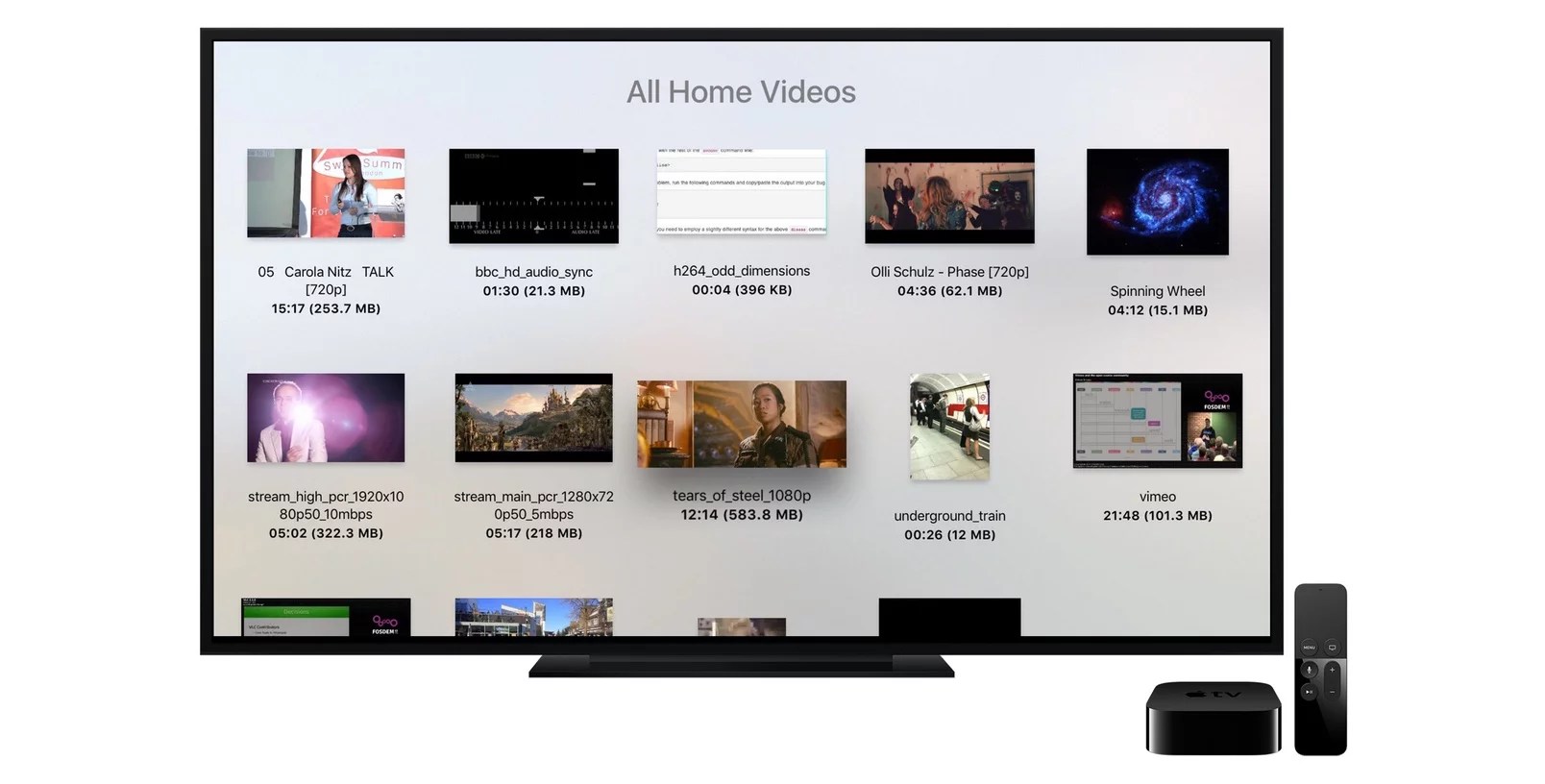flux tv vlc gratuit 2023 Apple Tv Now Has Vlc For Playing Locally Stored Video Files