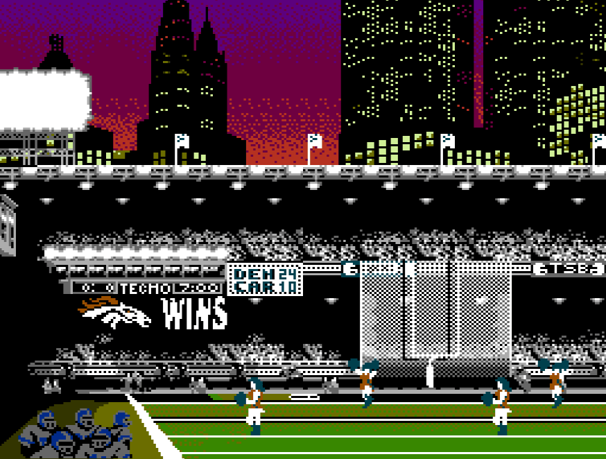 Modders updated Tecmo Super Bowl with current NFL rosters