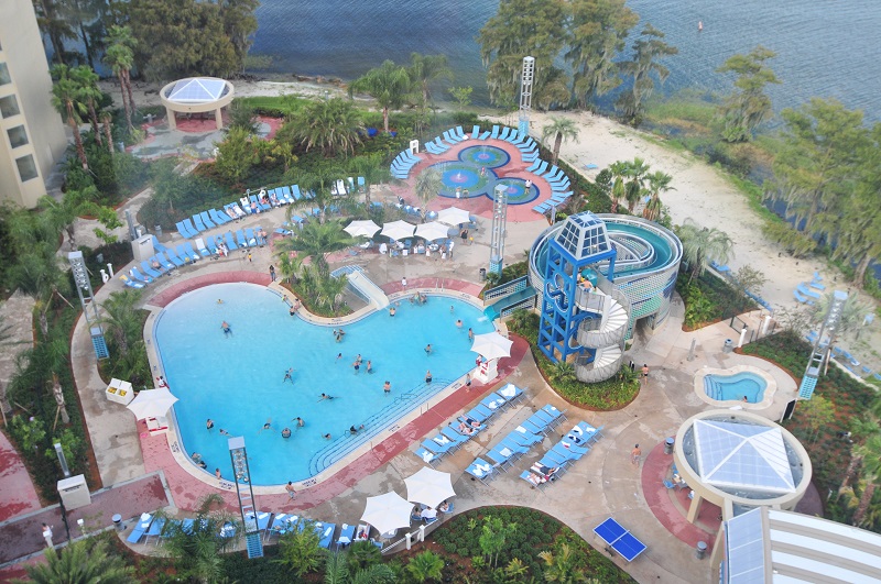 Bay Lake Tower at Disney's Contemporary Resort