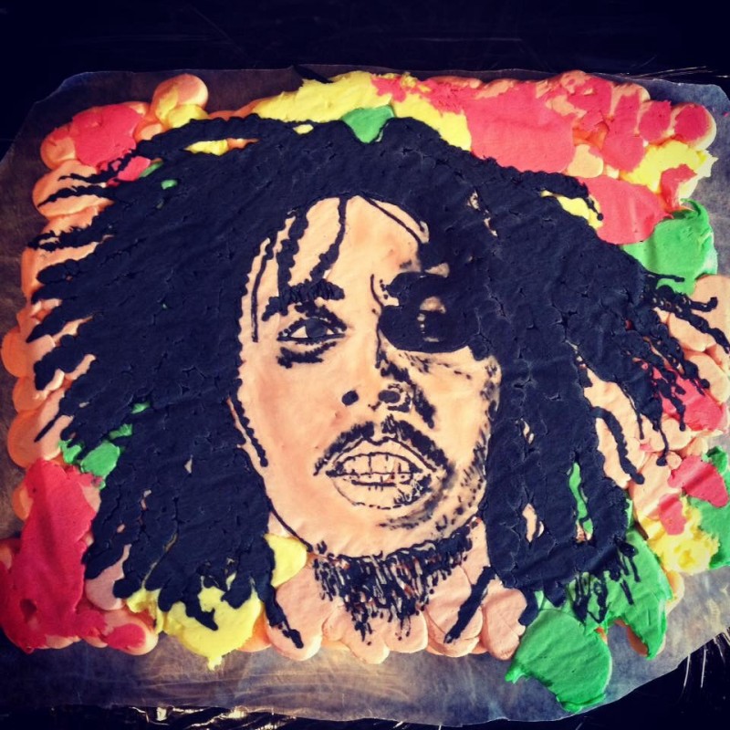 Client Requested Icing But No Cake For Birthday Boy...