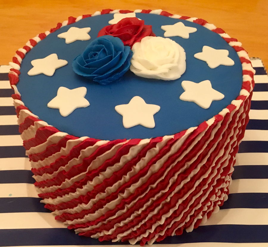 Independence Day Cake