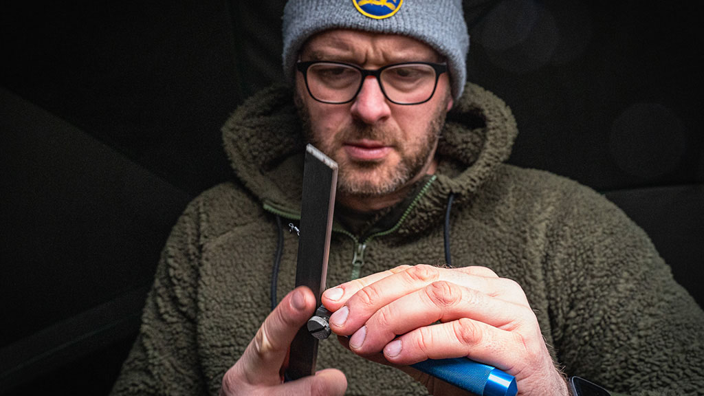 HOW TO Haken schleifen leicht gemacht mit Nils Ludwig twelve ft. PRO