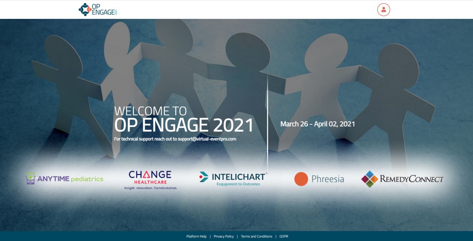 4Wall Hosts the 2021 OP Engage Event on Virtual Event Pro Press