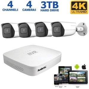 4K Security Camera System
