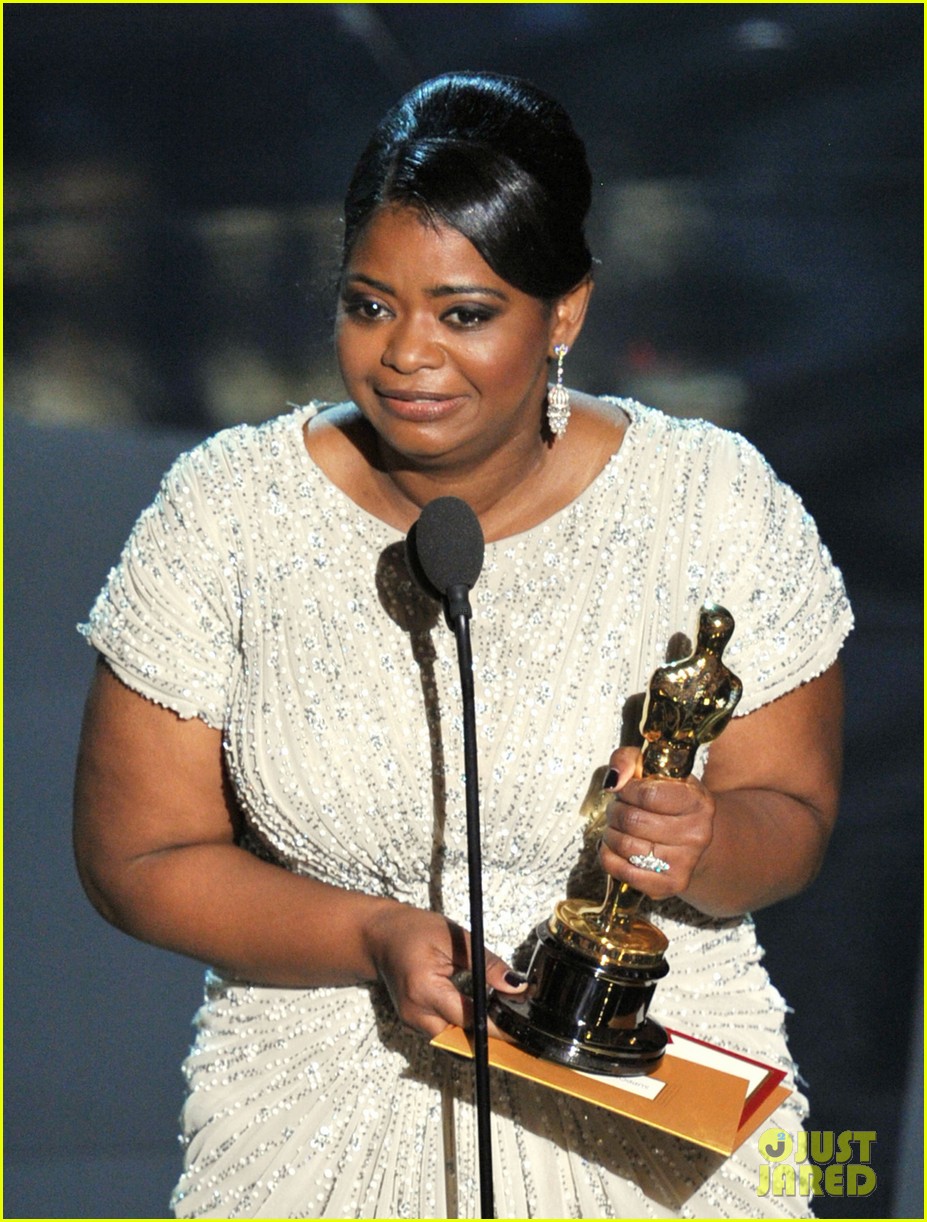 Octavia Spencer Wins Oscars' Best Supporting Actress! Photo 2633663
