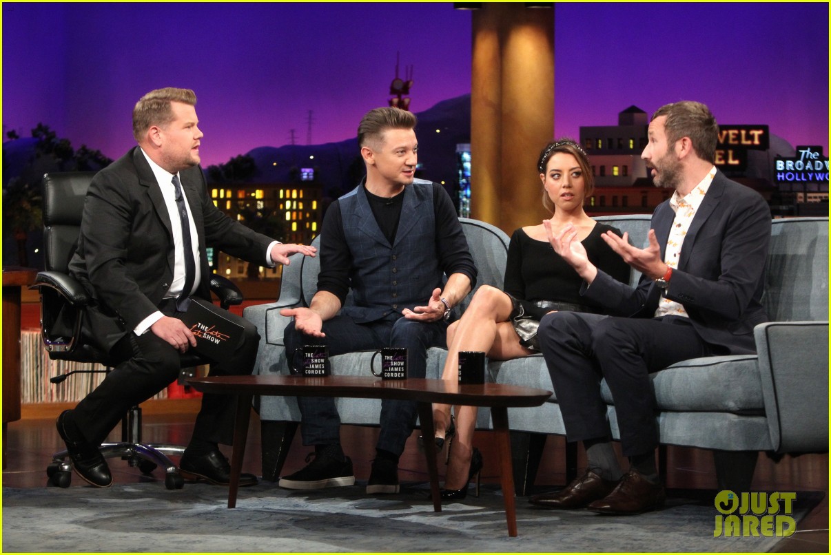 Elizabeth Olsen Thinks Jeremy Renner Resembles Grumpy Cat Photo