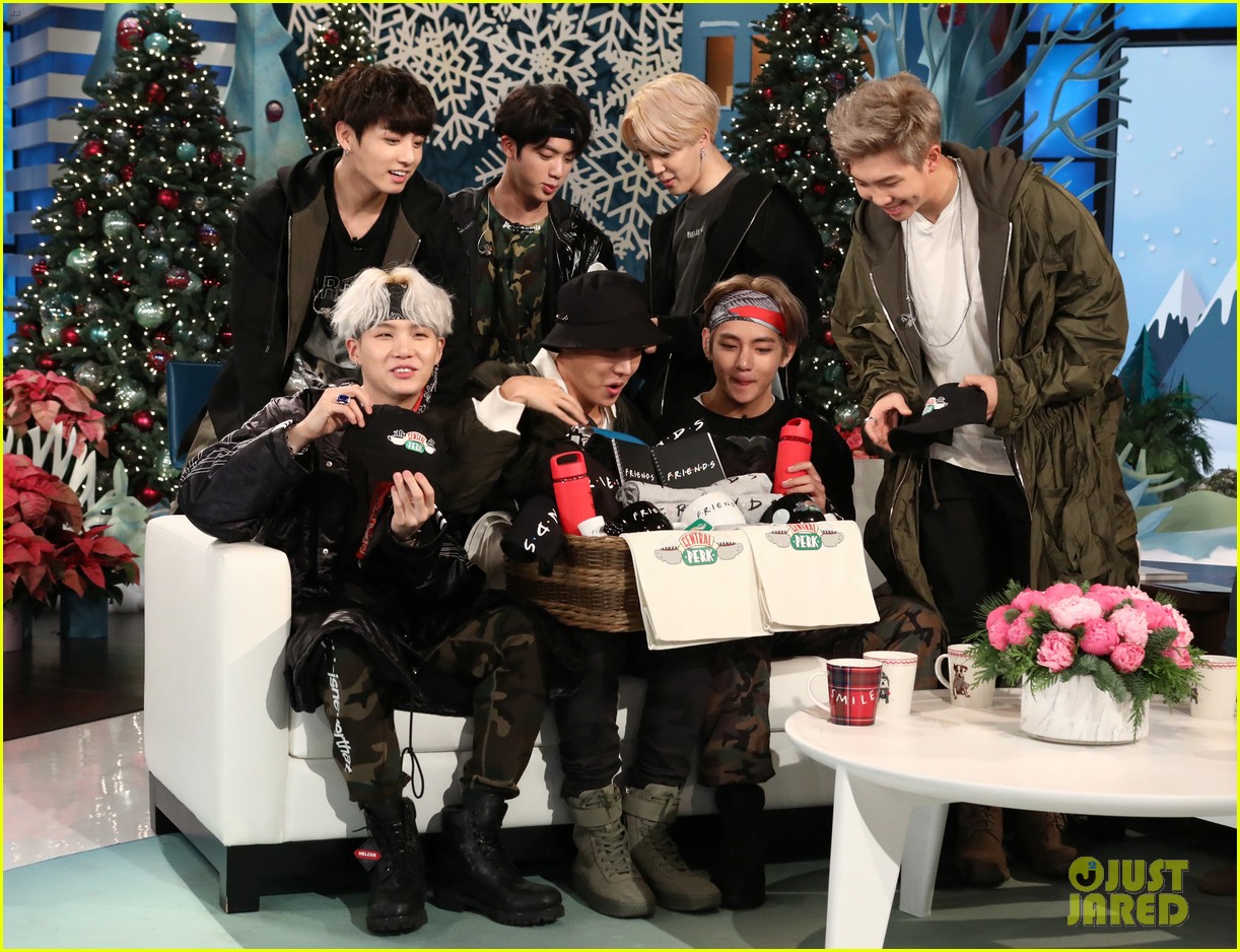 BTS Learned English By Watching 'Friends' Watch Now! Photo 3992493