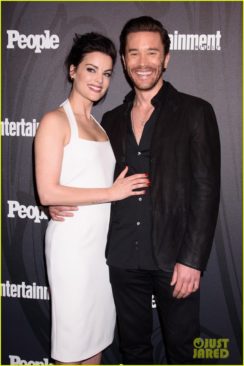 Jaimie Alexander & New Boyfriend Tom Pelphrey Make It Official at EW