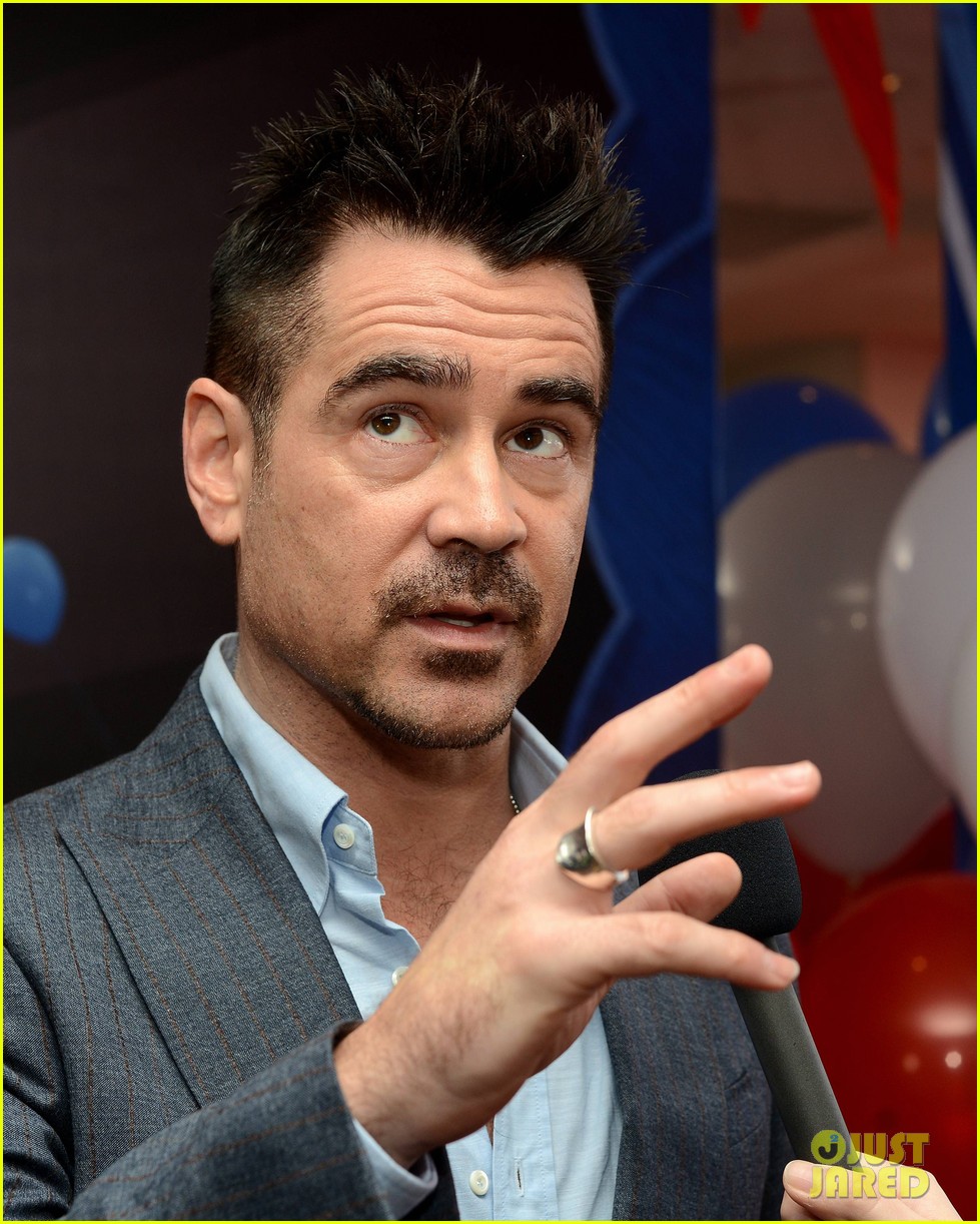 Colin Farrell Opens Up About How Fatherhood Changed Him Photo 4261895