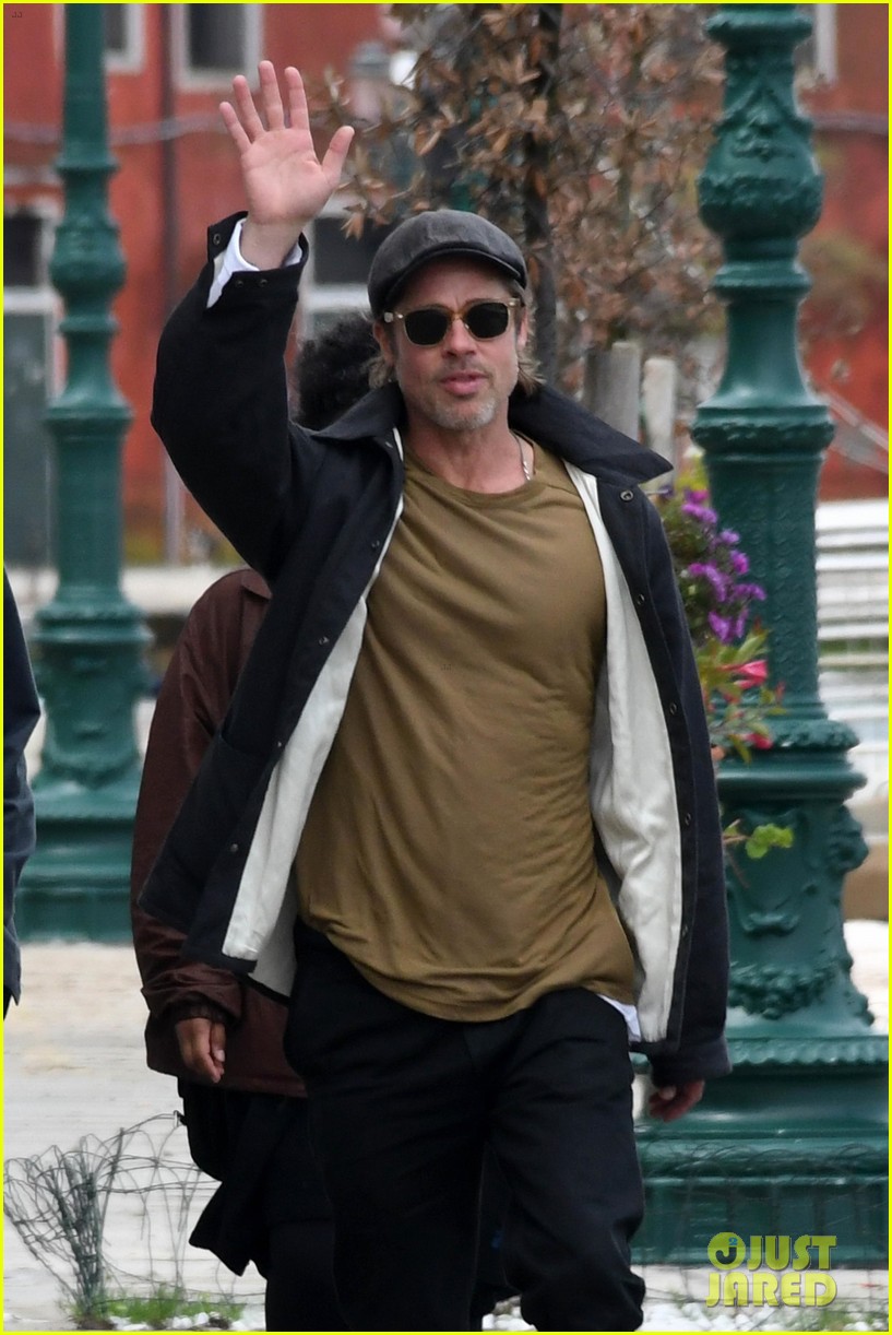 Brad Pitt Visits Venice During His Downtime! Photo 4299279 Brad Pitt