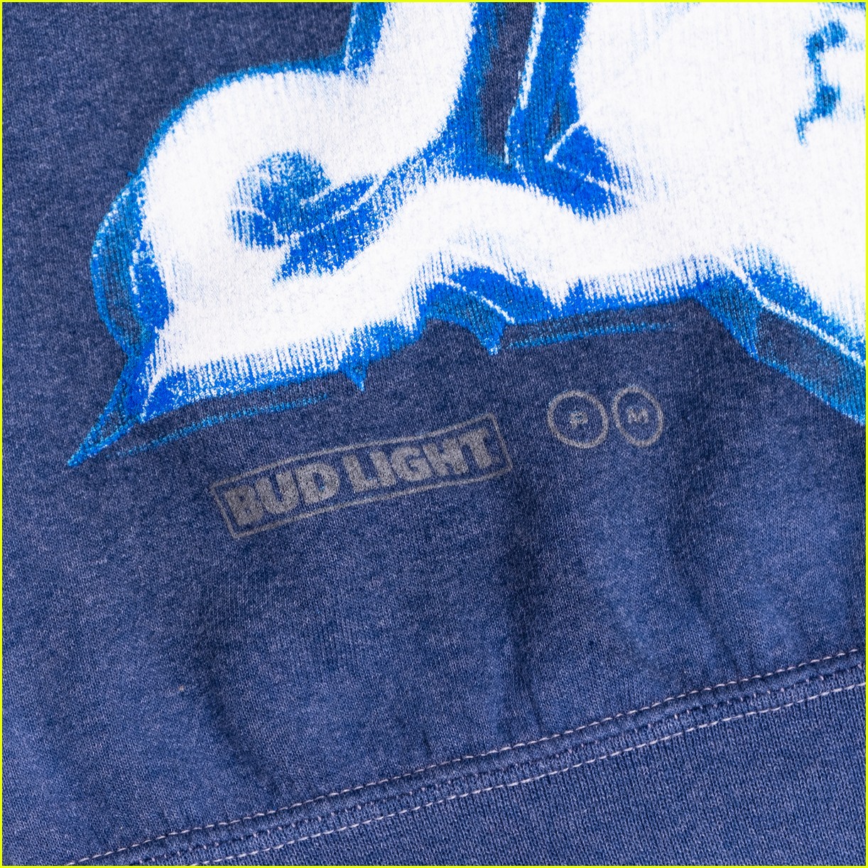 Post Malone Models His New Merch Collaboration with Bud Light Photo