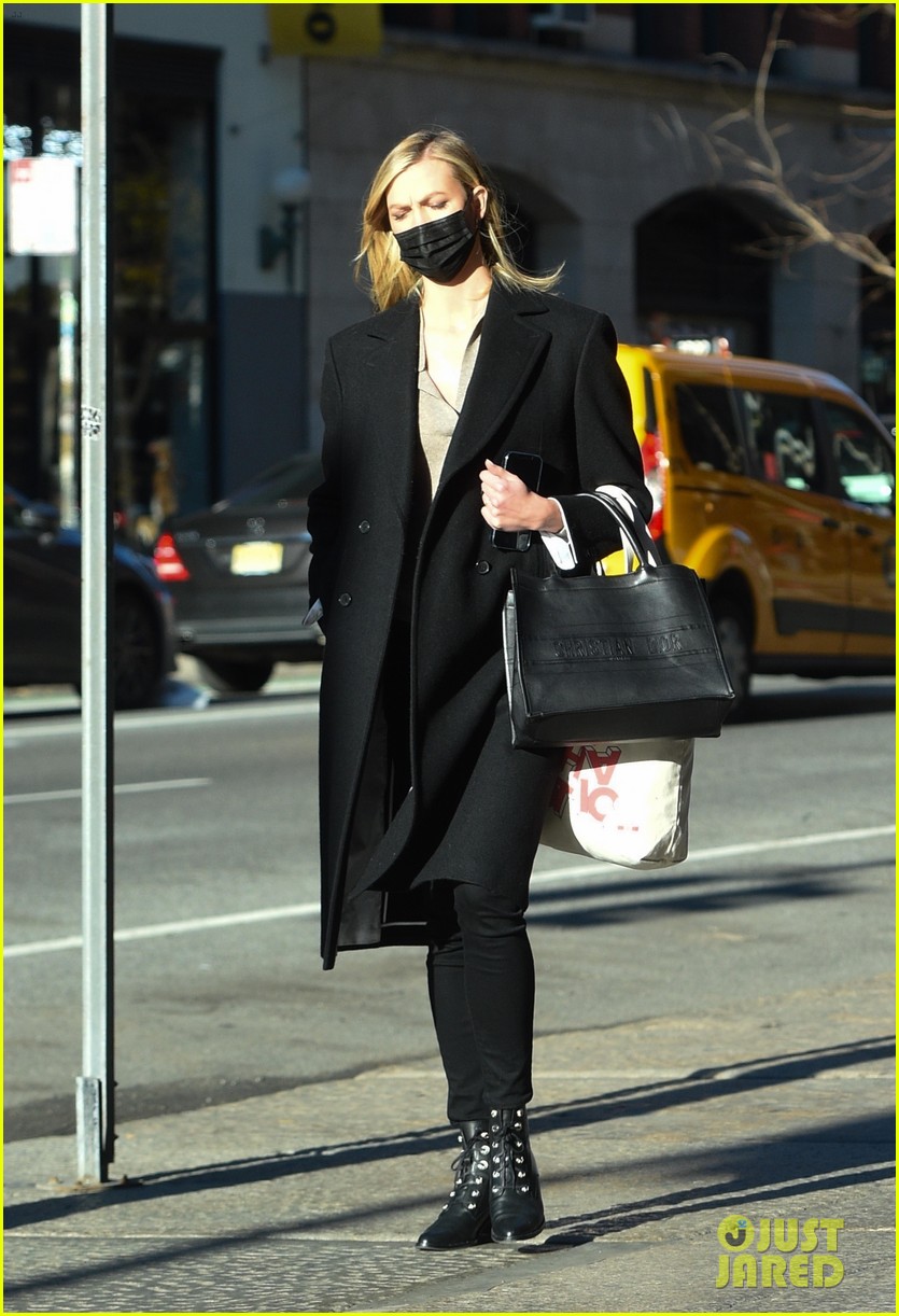 Karlie Kloss Makes Rare Appearance Out After Confirming