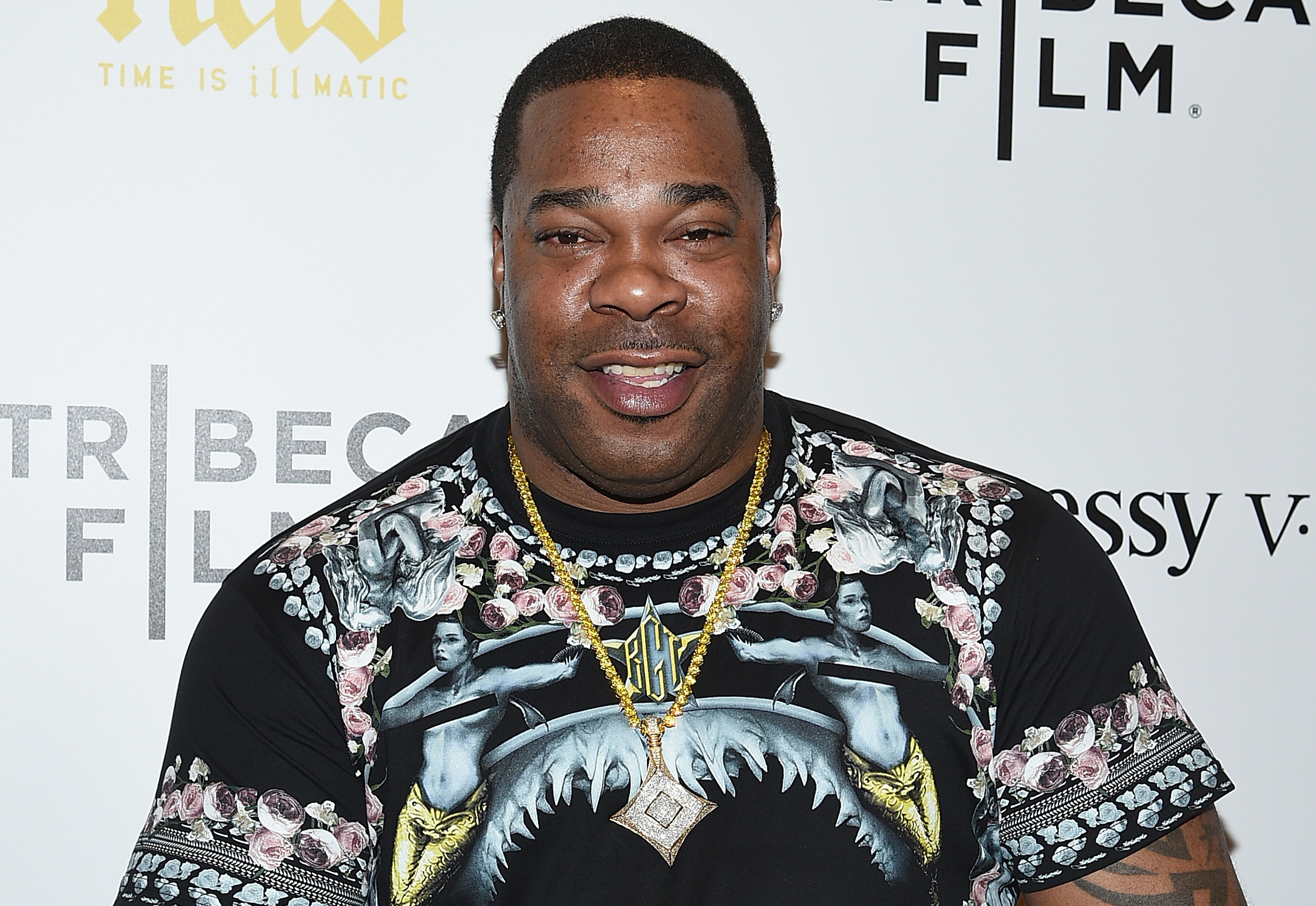 Rapper Busta Rhymes Arrested for Throwing Protein Drink at Gym Employee