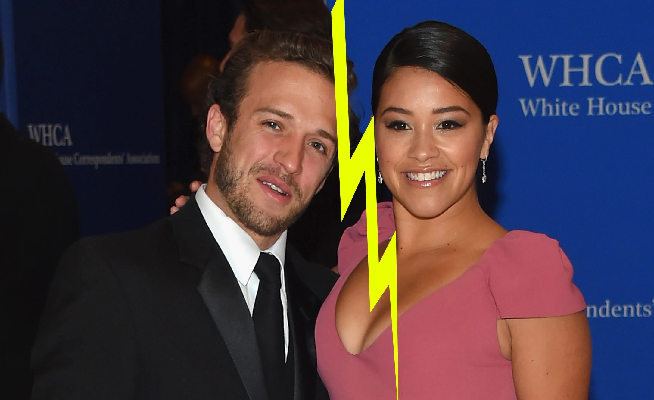 Gina Rodriguez & Boyfriend Henri Esteve Split Gina Rodriguez, Henri