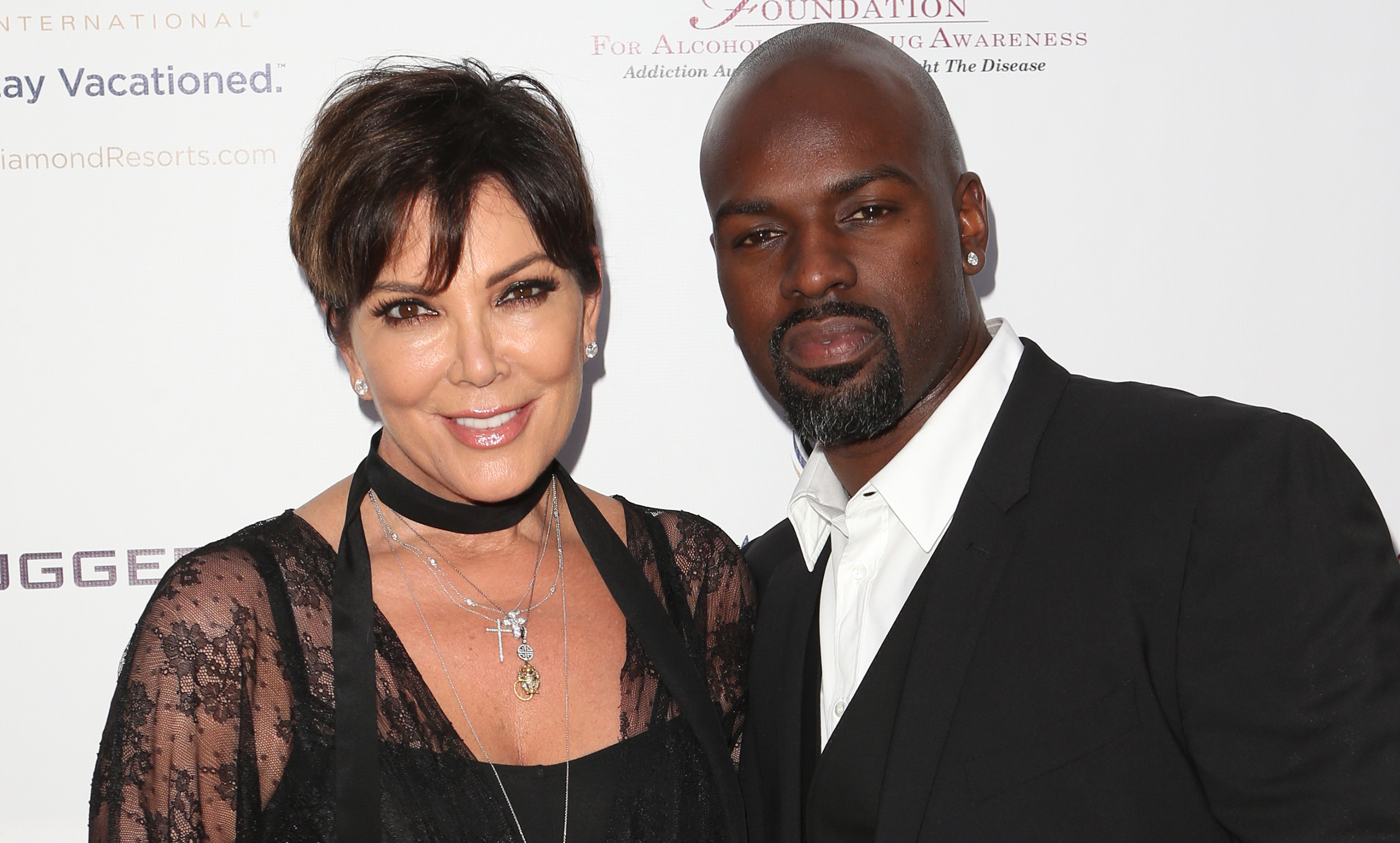 Are Kris Jenner & Corey Gamble Married?! Corey Gamble, Kris Jenner