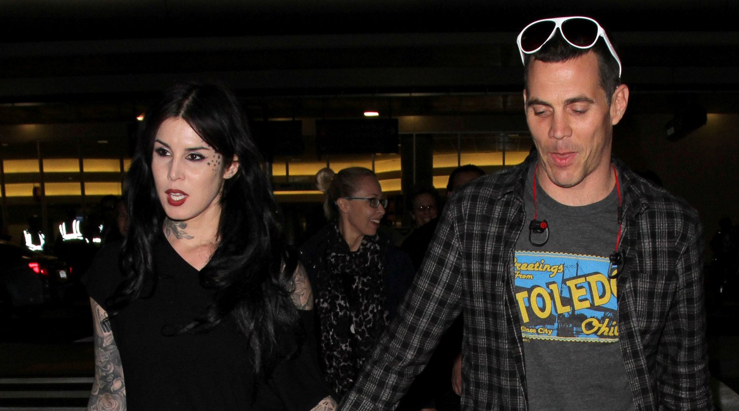 Kat Von D & SteveO Step Out After Confirming Romance Kat Von D