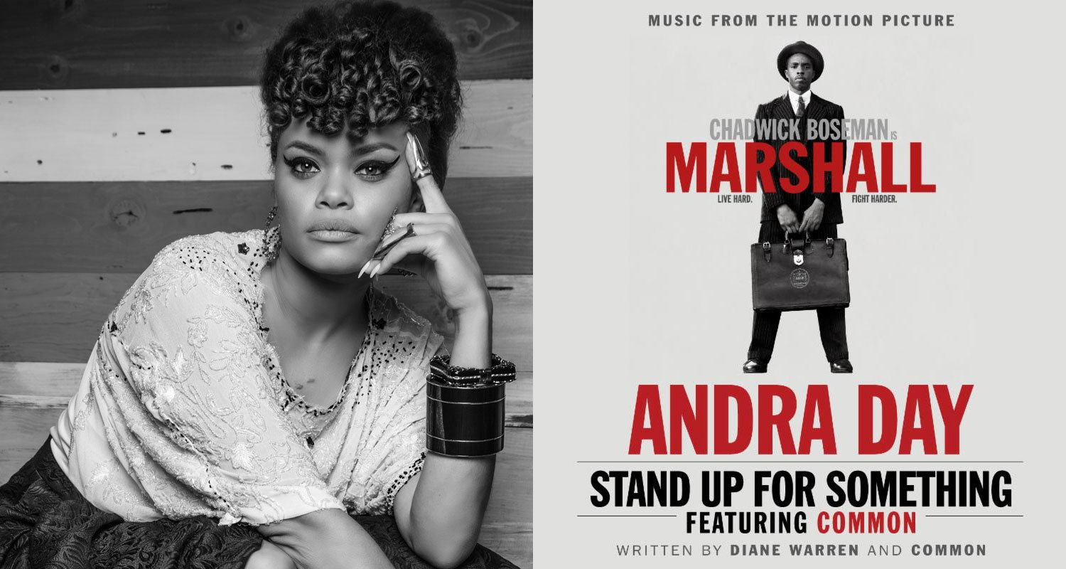 Andra Day ‘Stand Up for Something’ (feat. Common) from ‘Marshall