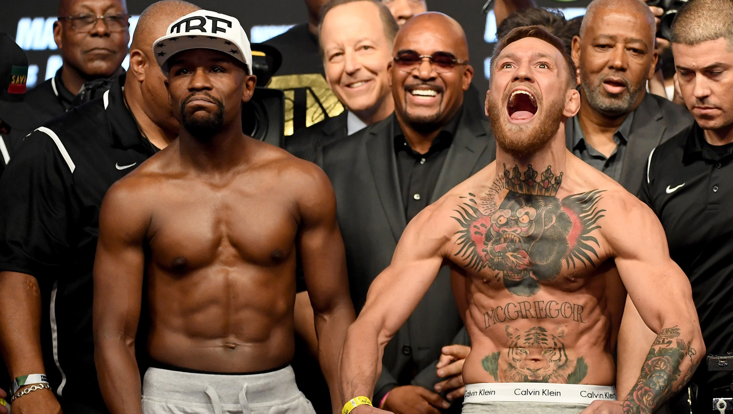 Floyd Mayweather Conor Mcgregor Money desidaime
