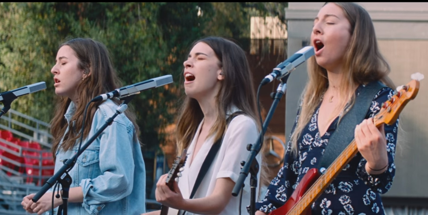 Haim Drops ‘Night So Long’ Video Shot Live at the Greek! Alana Haim