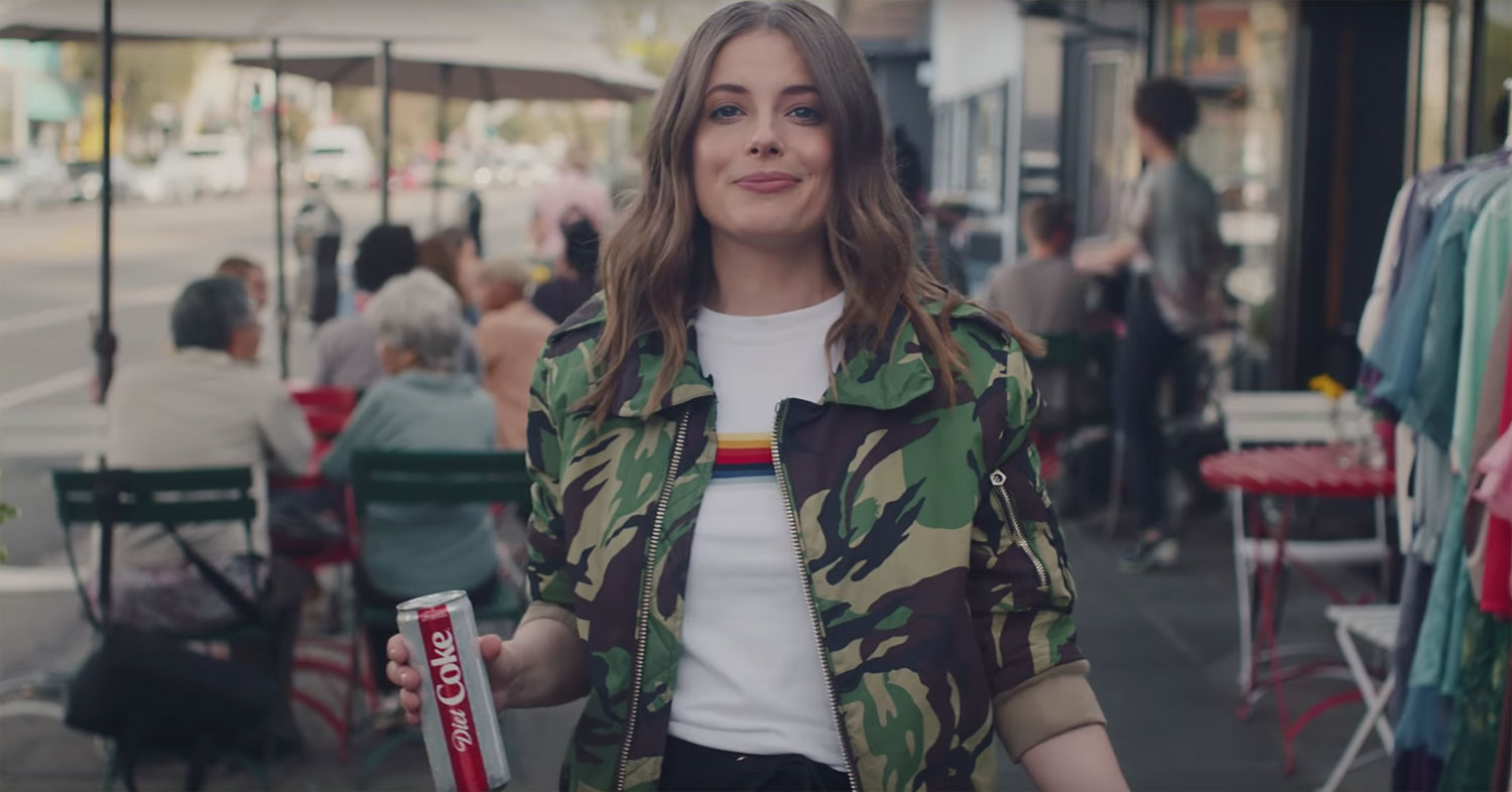 Diet Coke Super Bowl Commercial 2018 with Gillian Jacobs Watch Now