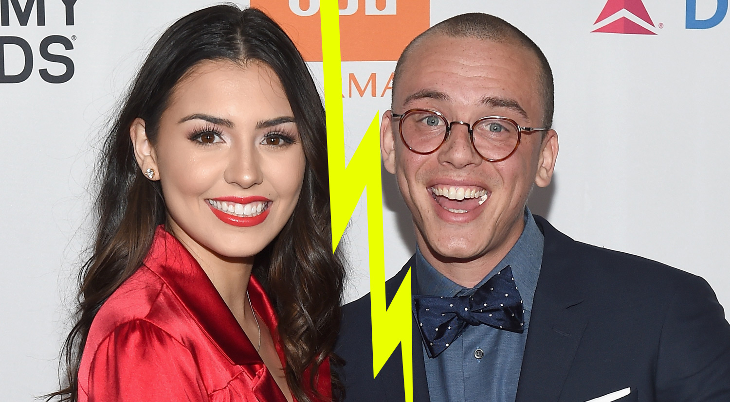 Logic Reportedly Files for Divorce from Wife Jessica Andrea Divorce(023)