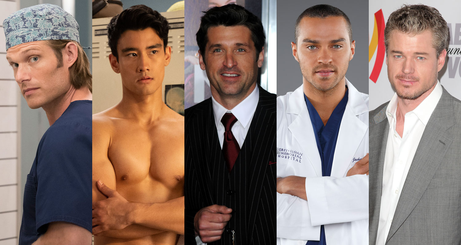 Who is Your Choice of Hottest ‘Grey’s Anatomy’ Guy? Vote Now! Greys Anatomy, Poll, Polls