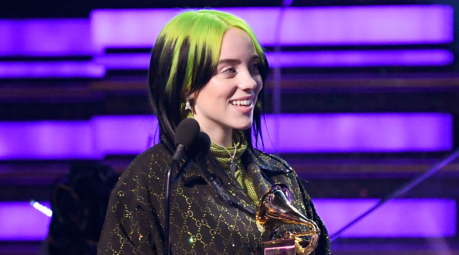 Billie Eilish Wins Album of the Year at Grammys 2020, Says Ariana