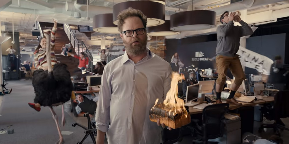 Little Caesars Super Bowl 2020 Commercial Rainn Wilson