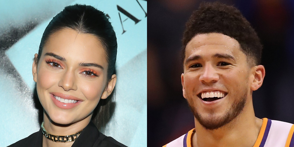 Kendall Jenner Photographed with NBA Star Devin Booker ...