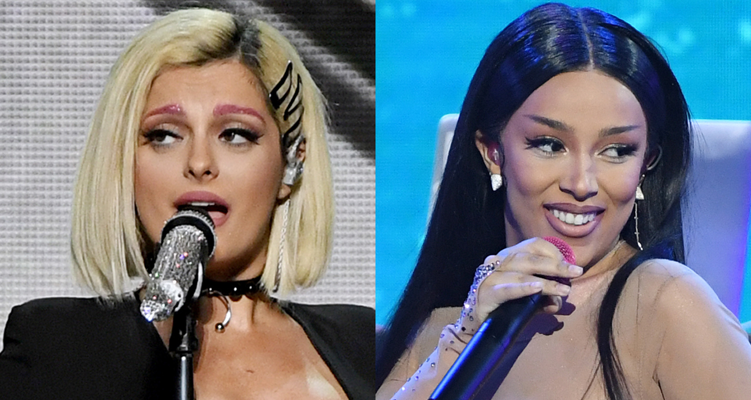 Bebe Rexha & Doja Cat Team Up for ‘Baby, I’m Jealous’ Song