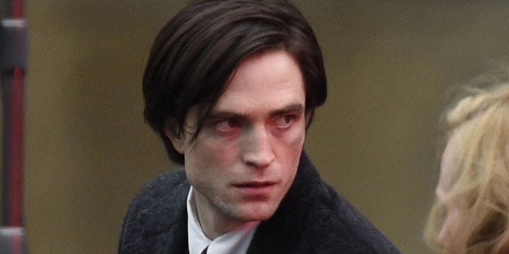Robert Pattinson Films Somber ‘The Batman’ Scene With Colin Farrell in