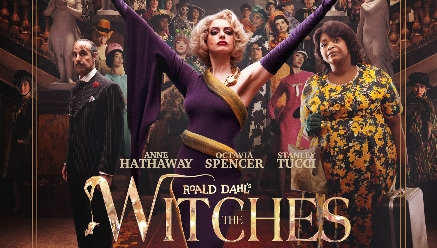 ‘The Witches,’ Starring Anne Hathaway, Will Skip Theaters & Launch on