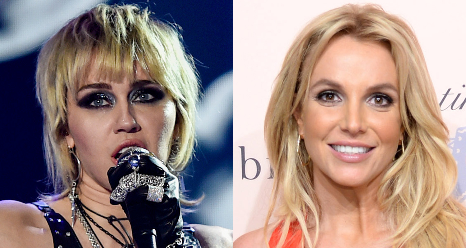 + body measurements & other facts. Miley Cyrus Sends 'Love' to Britney Spears During Super ...
