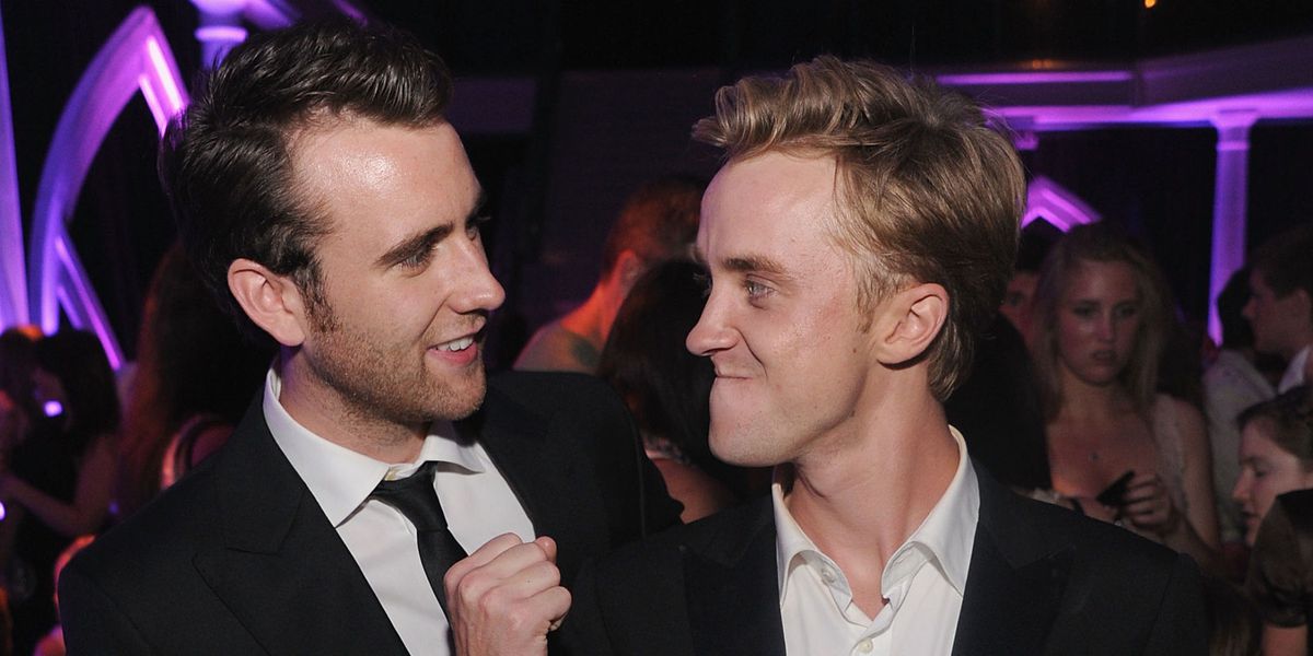 Tom Felton Is Convinced Matthew Lewis Really Wanted to Be in Slytherin