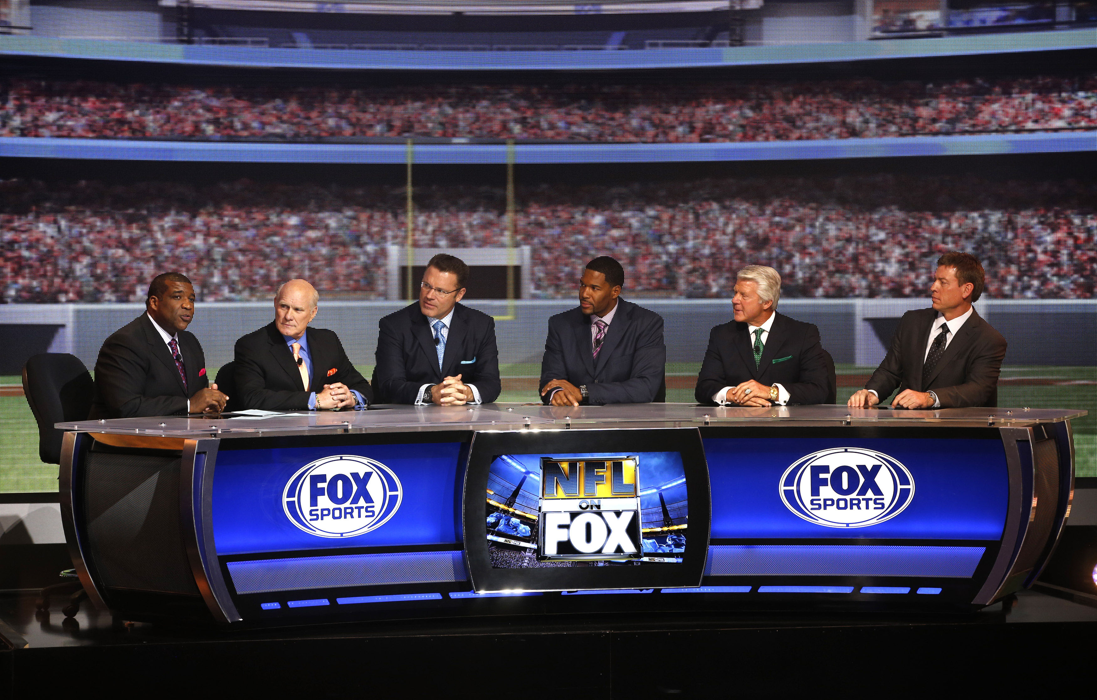 Retired Athletes Try Their Hand At Broadcasting [SLIDESHOW] The Daily