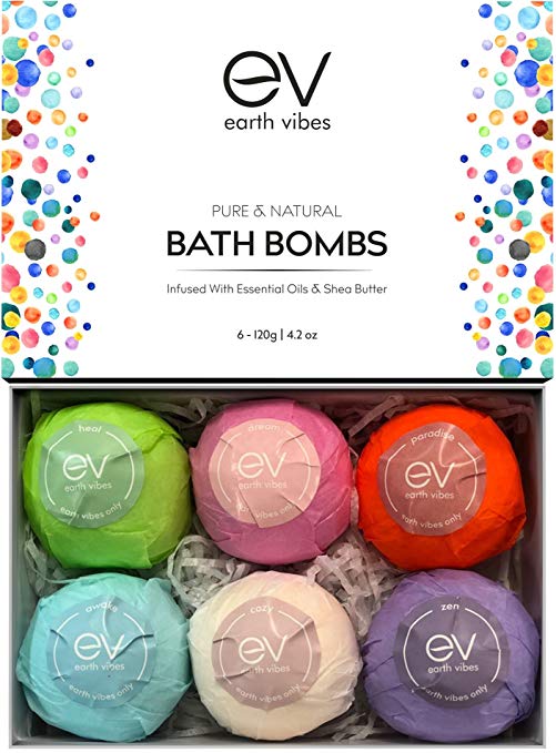 This Organic Bath Bomb Set Makes the Perfect Gift The Daily Caller