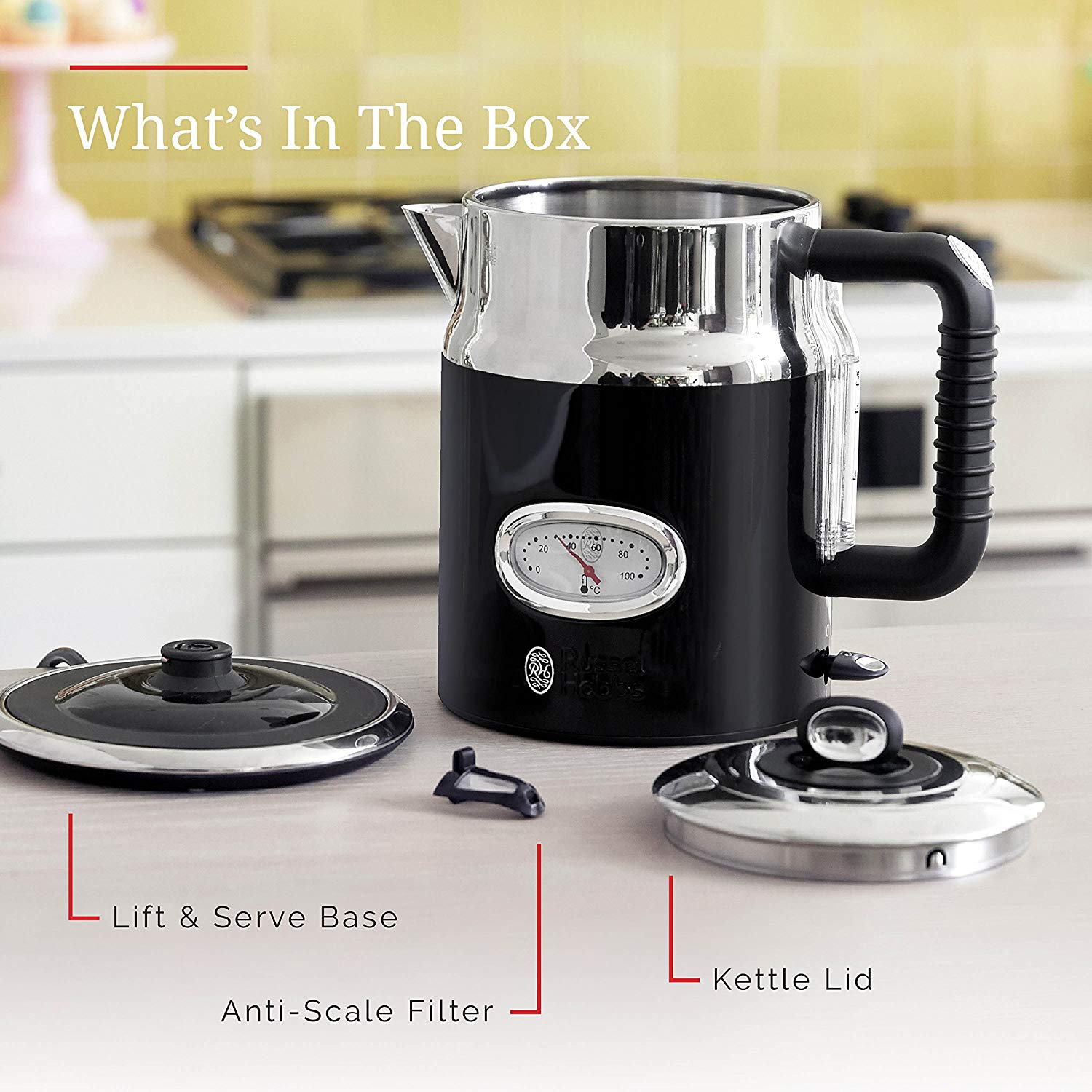 Tea Drinkers Rejoice! This Cool Looking Electric Kettle is Half Off