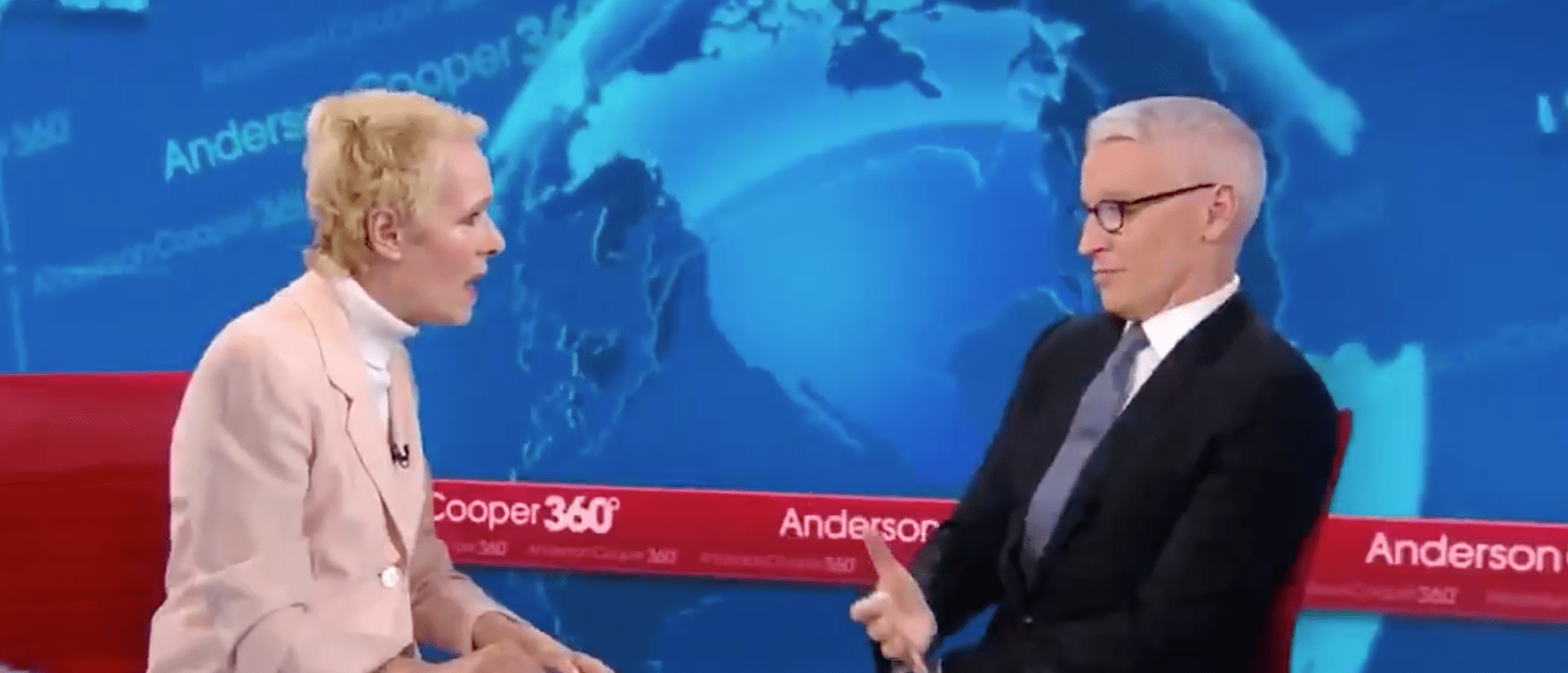 Anderson Cooper Rushes To Commercial As E Jean Carroll Says Most