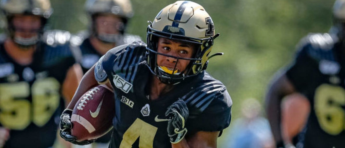 Purdue Will Wear All Black Uniforms Against TCU The Daily Caller