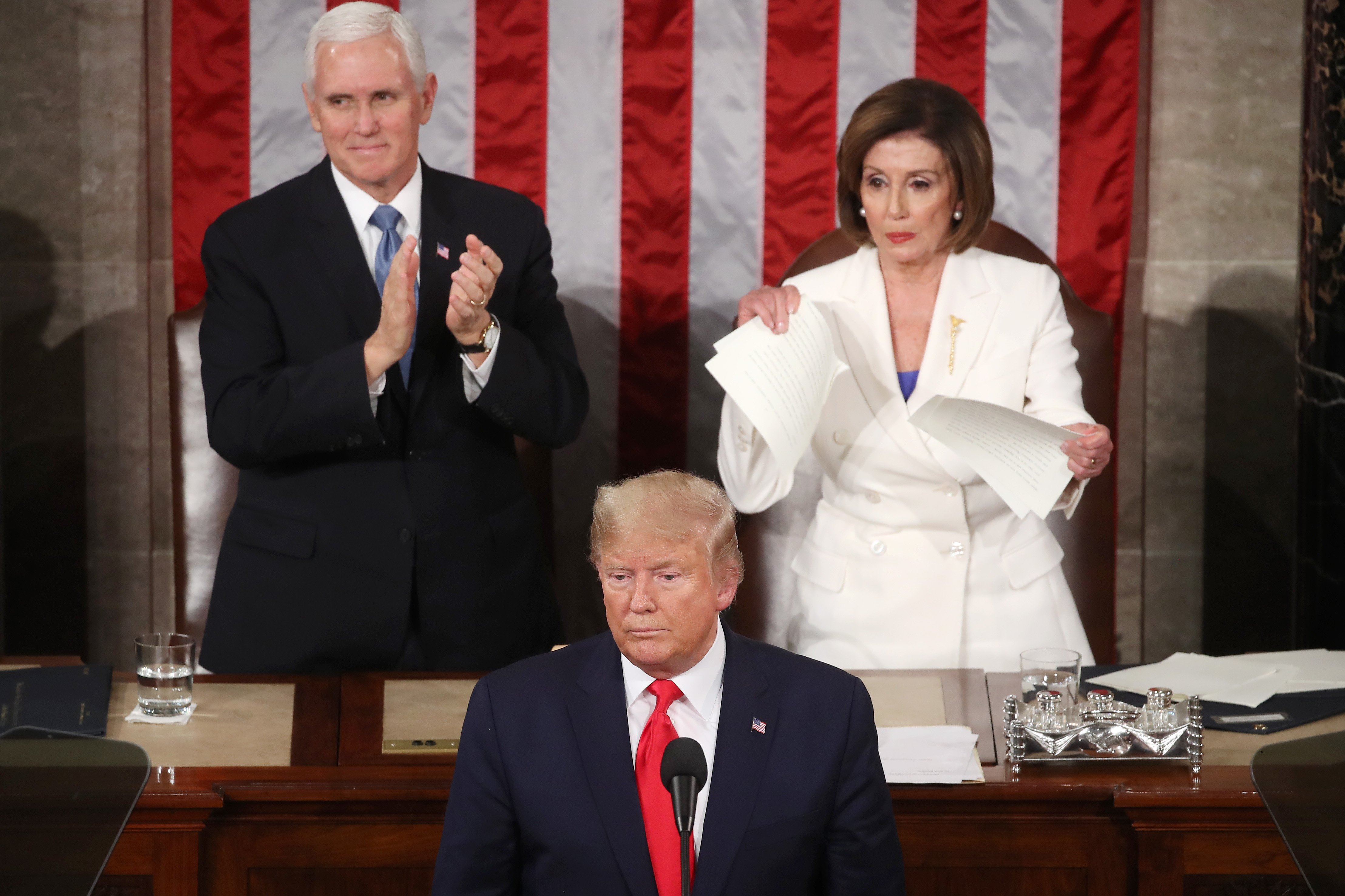 Rep. Matt Gaetz Filing Charges Against Pelosi For Ripping Up SOTU