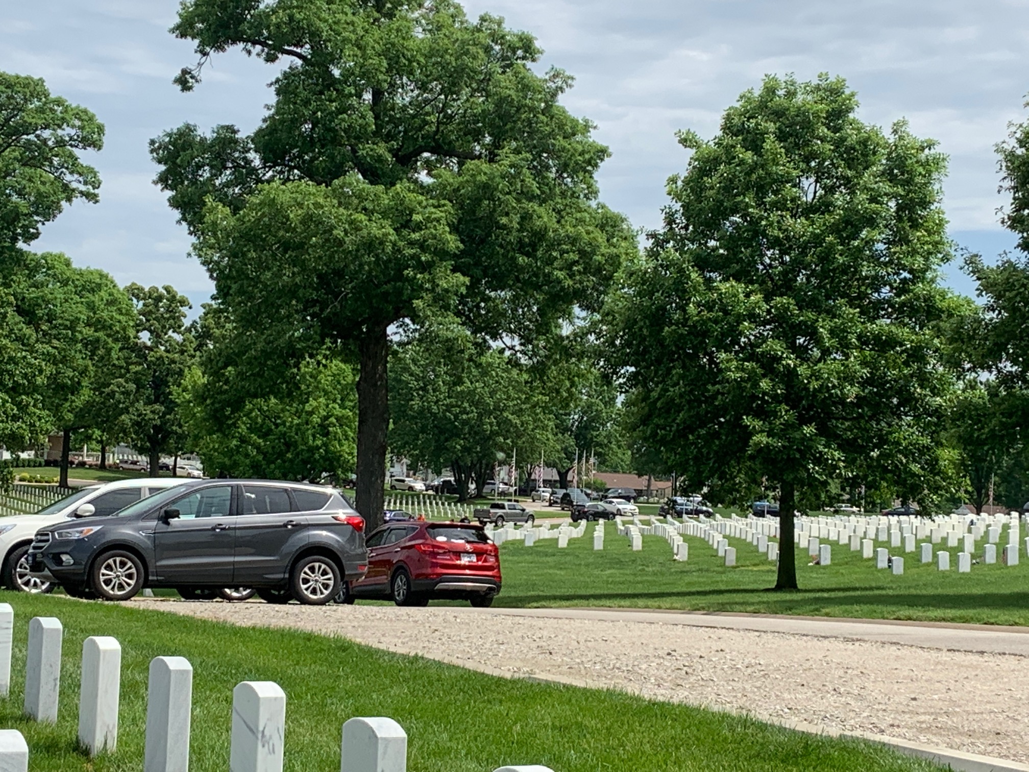 No Ceremony, No Band, No ‘OORAH’ Veterans’ Cemetery Passes Eerily