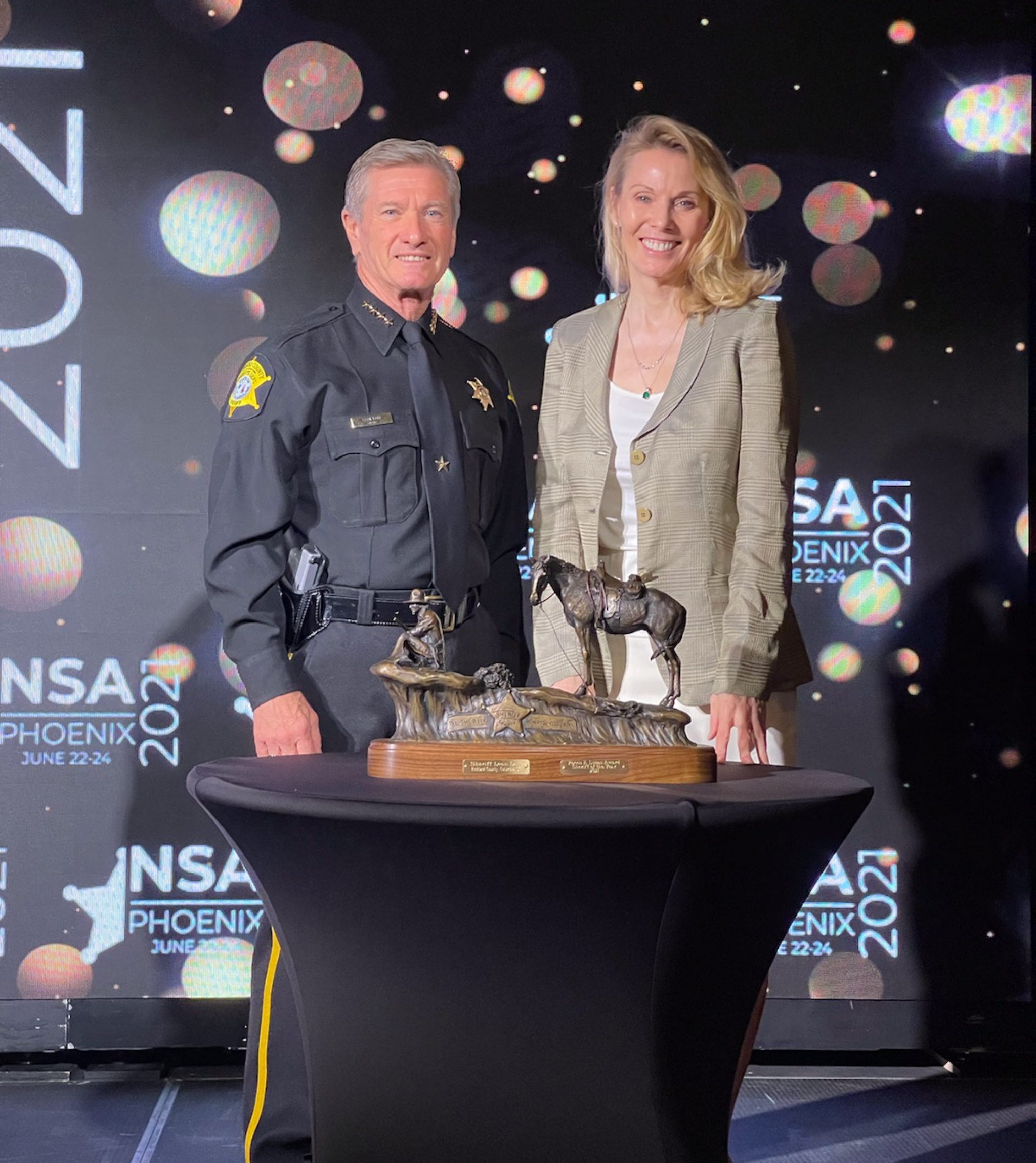 Richland County, S.C., Sheriff Leon Lott Named National Sheriff Of The