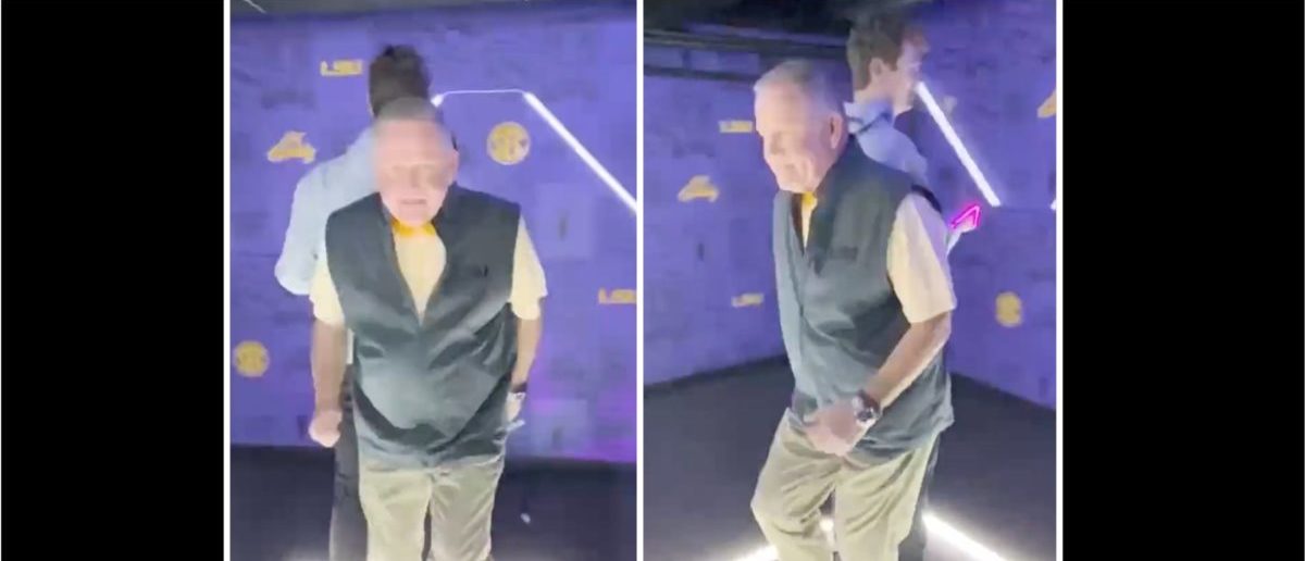 Brian Kelly Films Embarrassing Commitment Video With Walker Howard