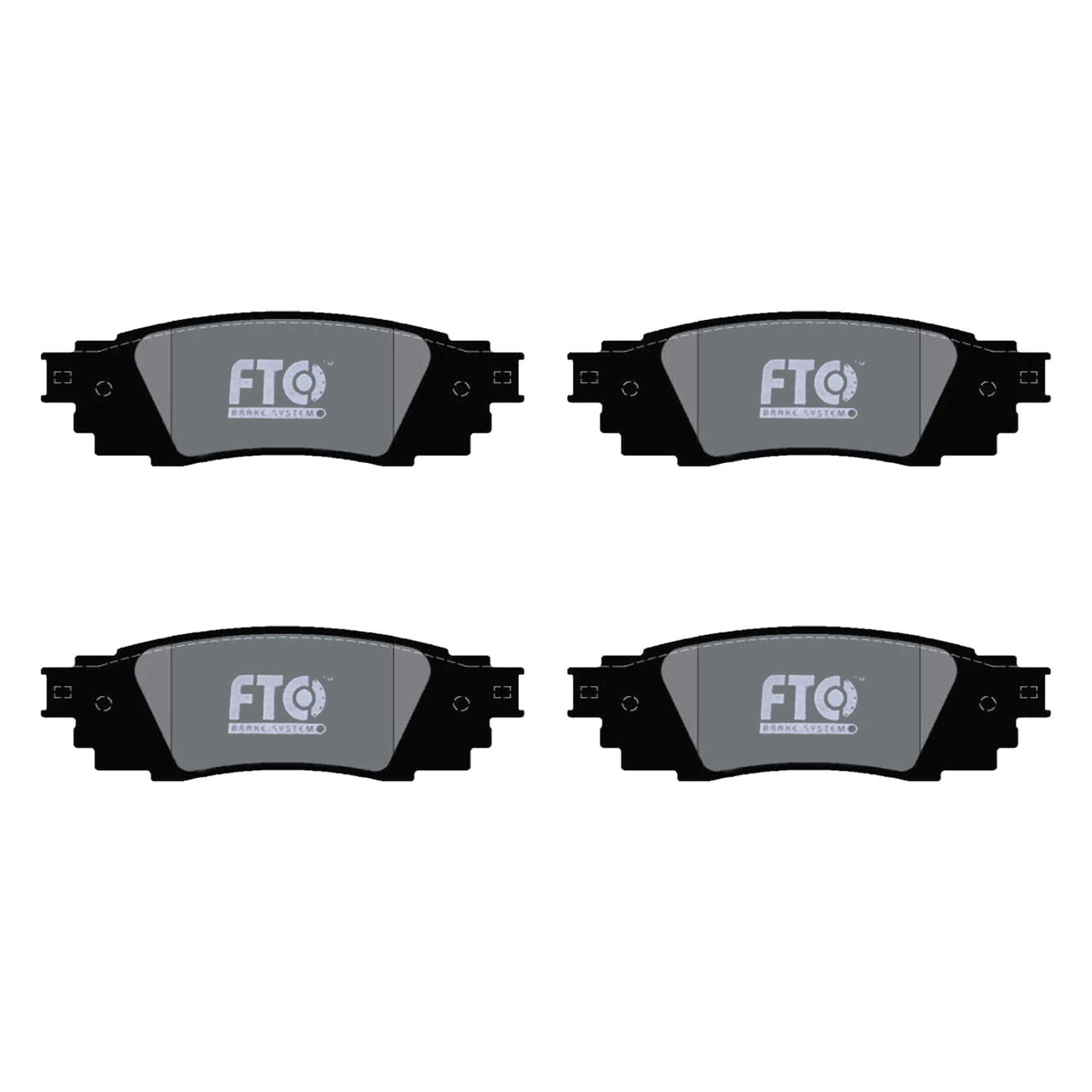 Brake Pad Toyota Camry FTC2183 Faroussi Store